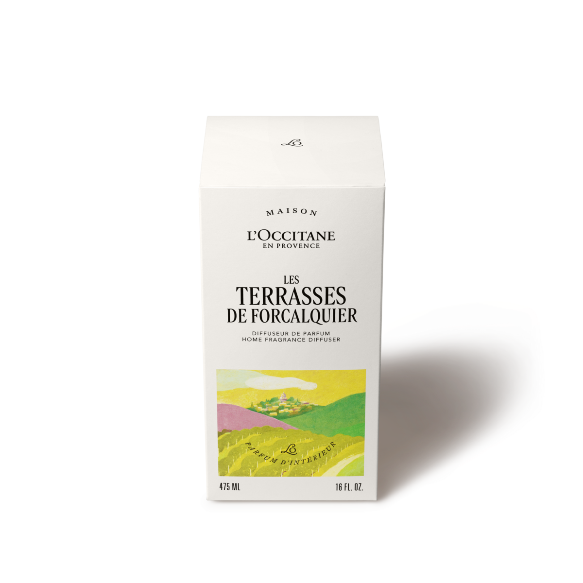 Les Terrasses de Forcalquier diffuser