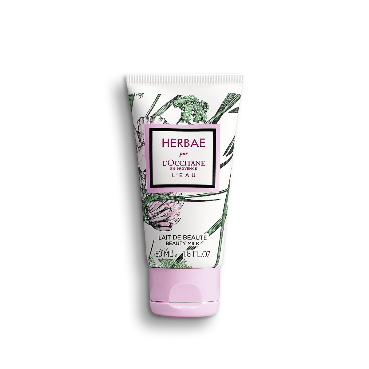 Herbae Leau ķermeņa pieniņš (Ceļojuma izmērs)