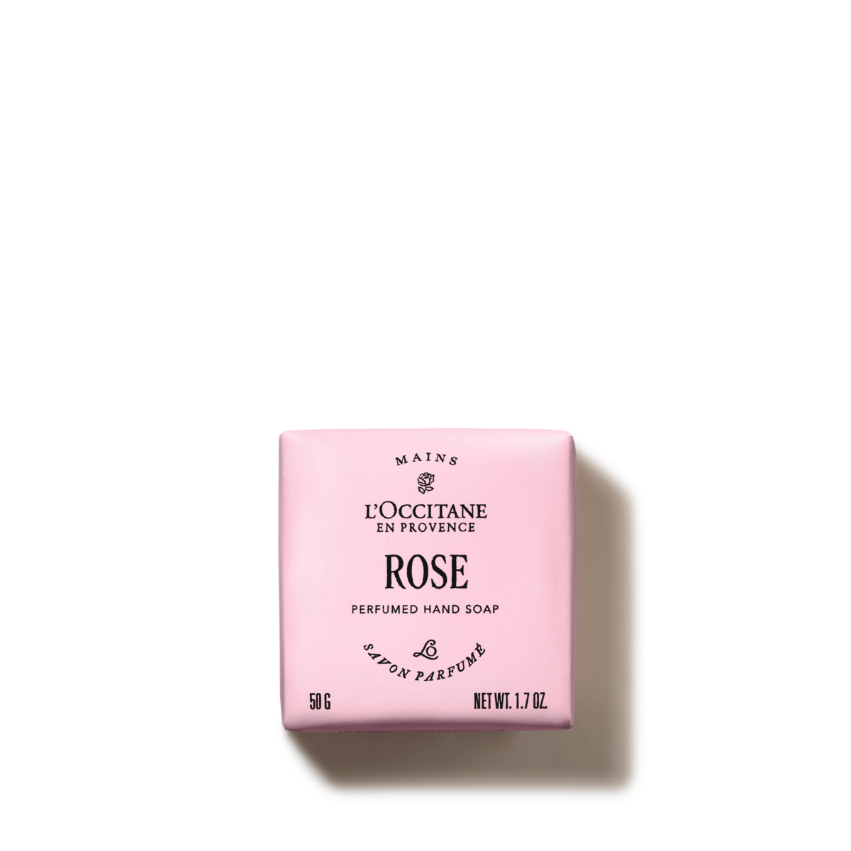 Rose parfimētas ziepes