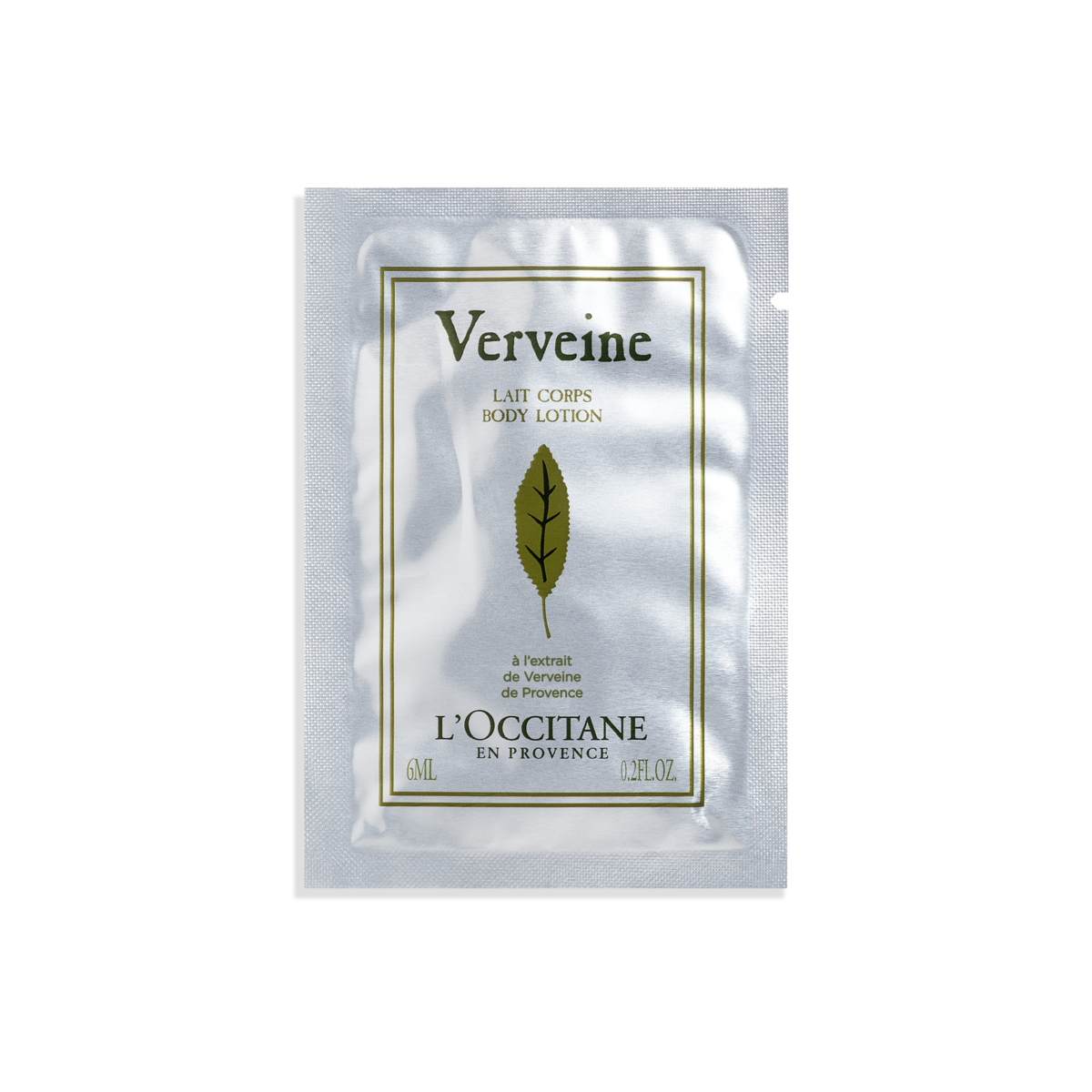 Verbēnas ķermena losjons 6ml, paraugs