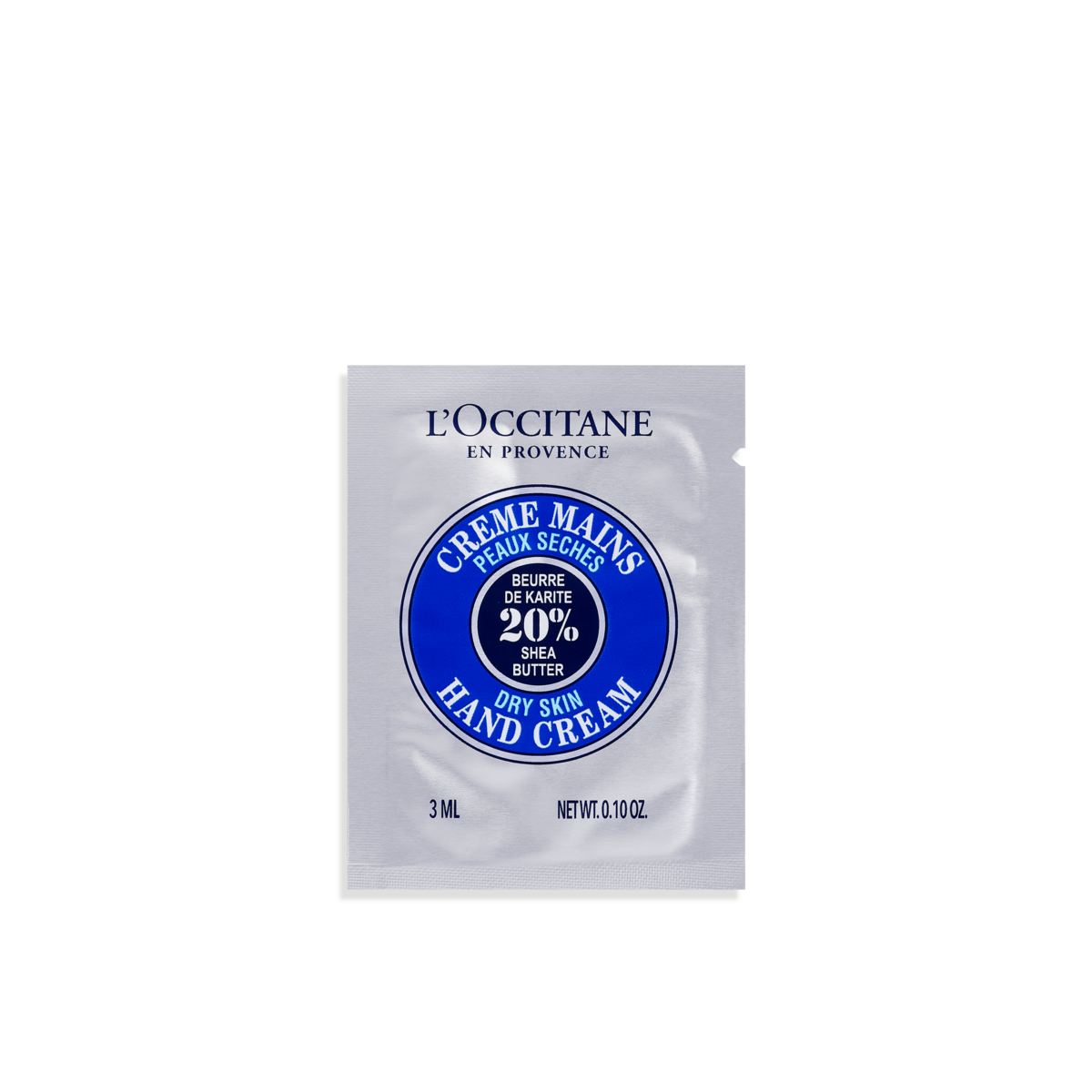 Šī sviesta roku krēms 3ml, paraugs