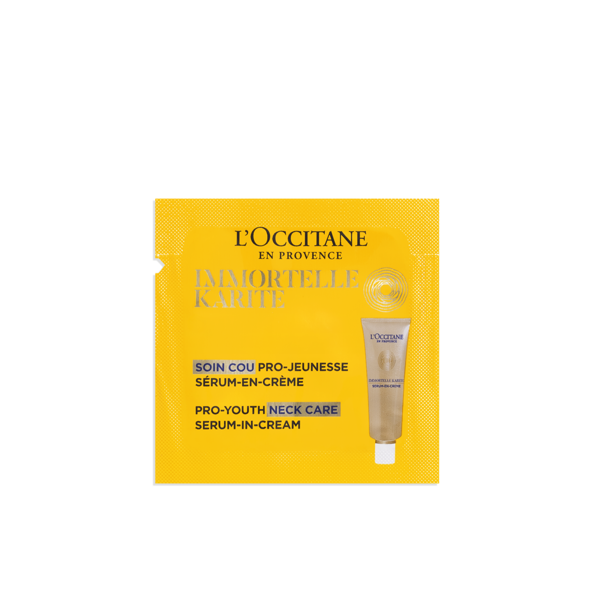 Kakla un dekoltē zonas krēms 1ml, paraugs