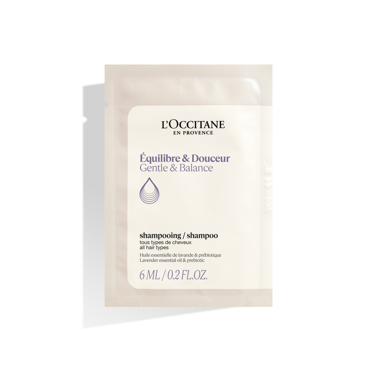 Maigi attīrošs šampūns 6ml, paraugs