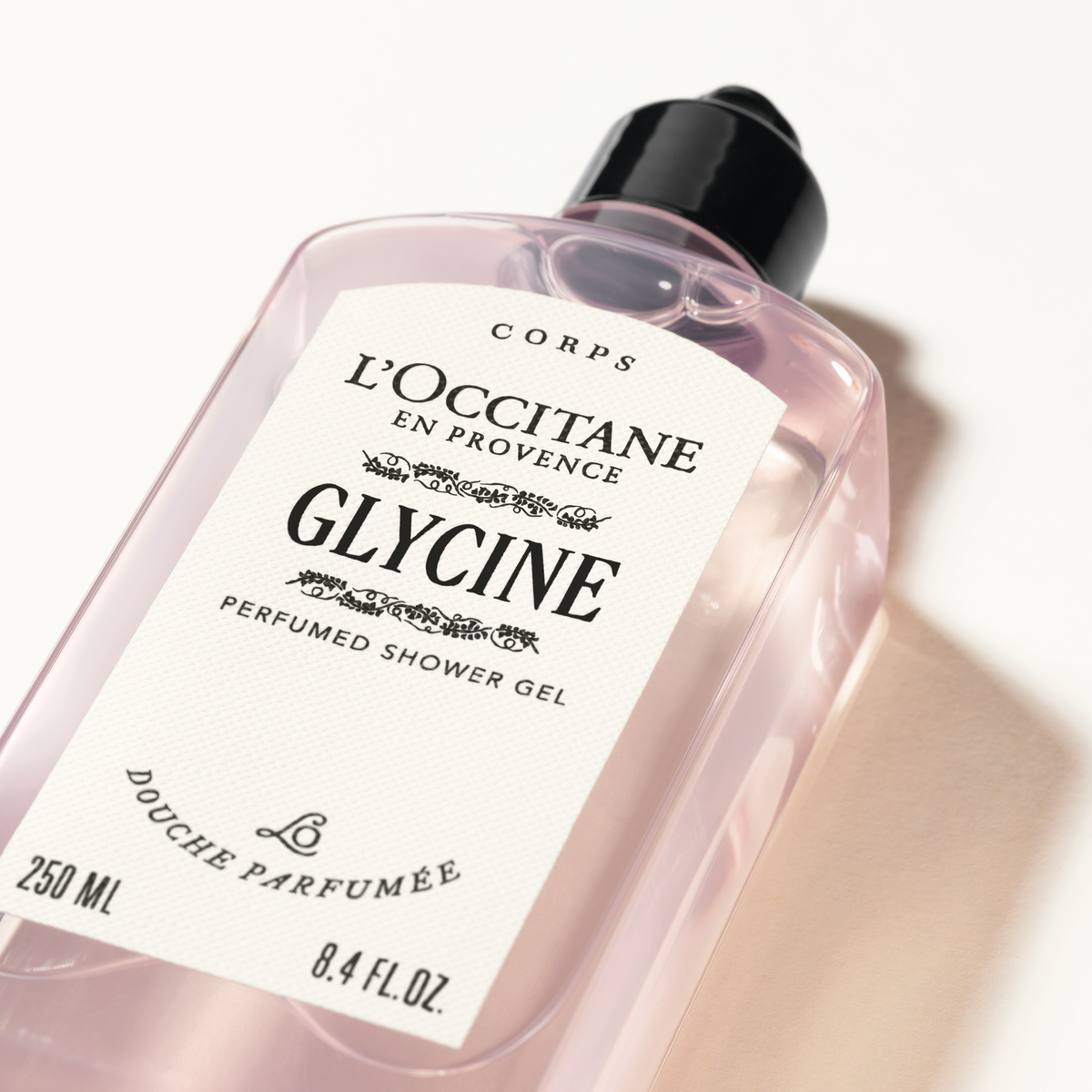 Glycine parfimēta dušas želeja