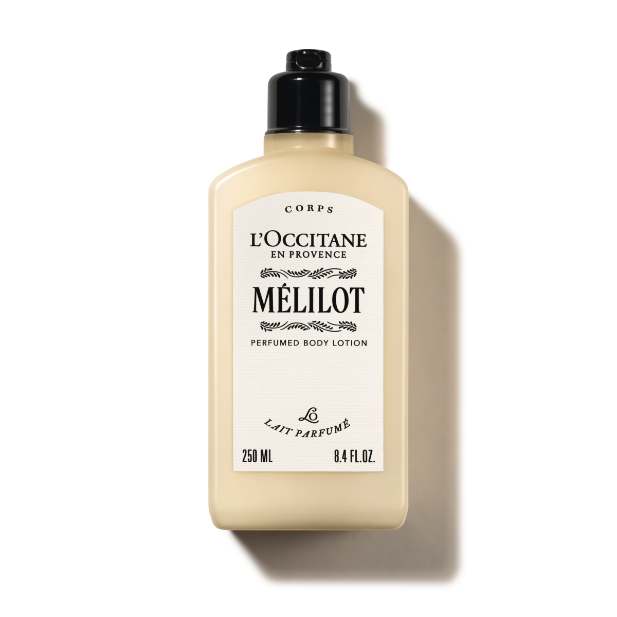 Mélilot parfimēts ķermeņa losjons