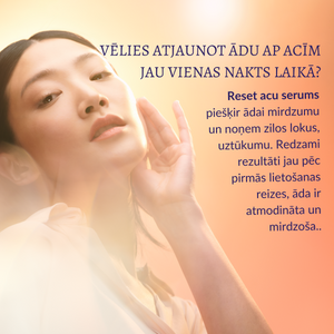Immortelle Reset nakts acu serums