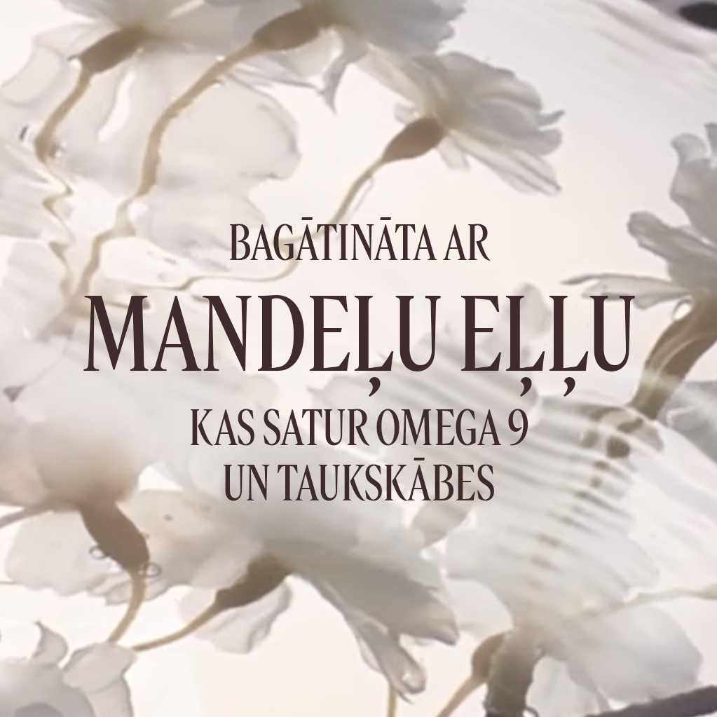Mandeļu dušas eļļa