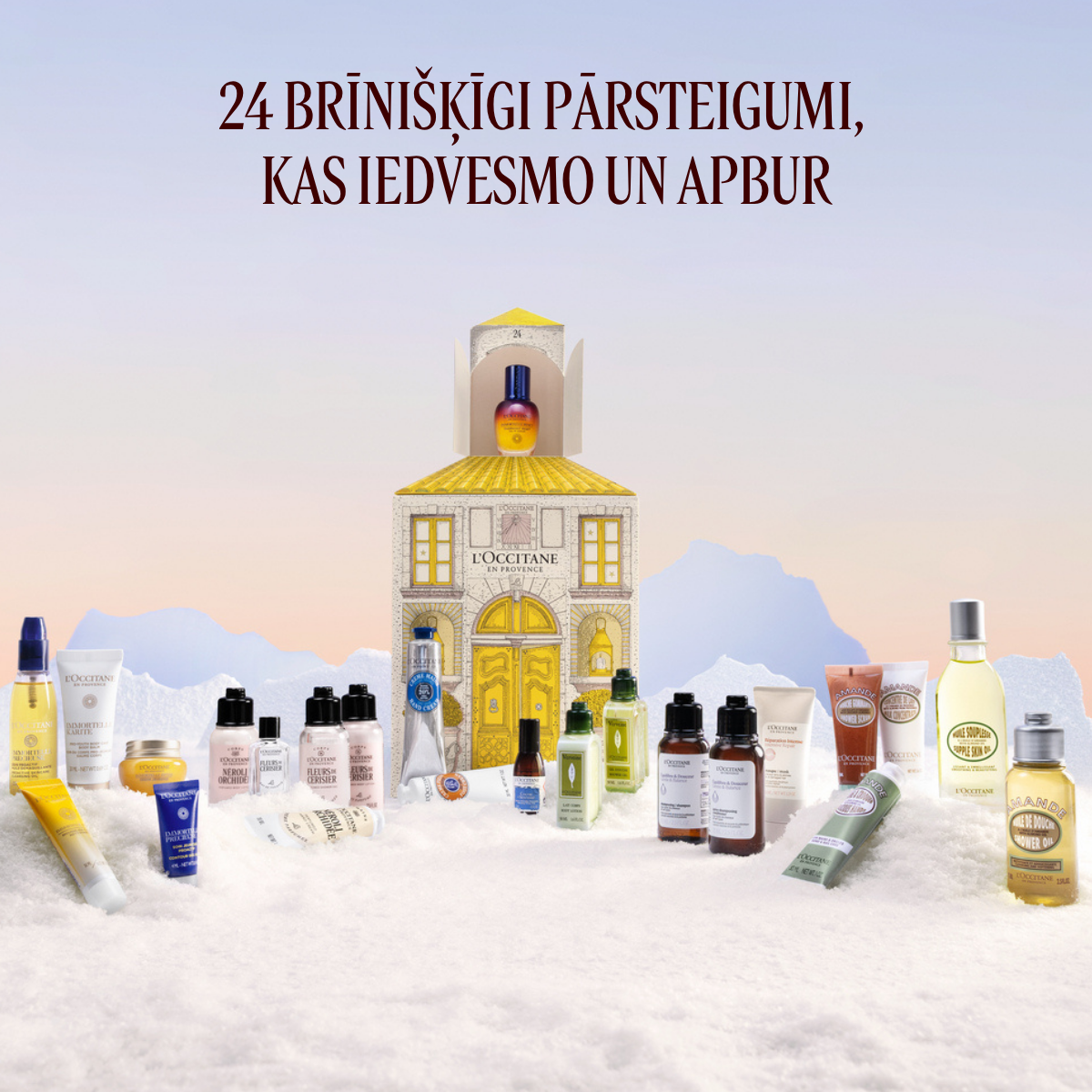 Luksusa Adventes kalendārs