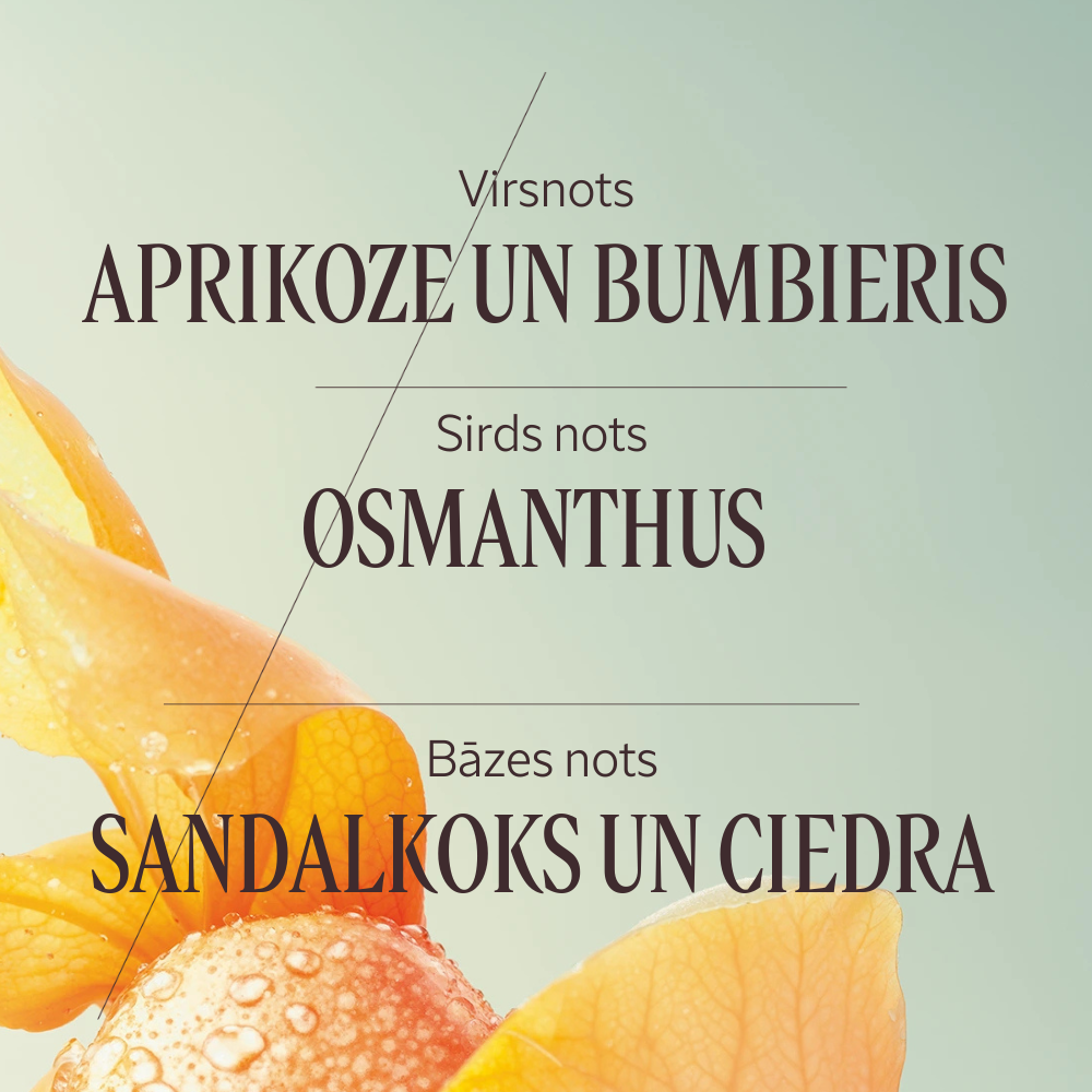 Osmanthus Abricot EDT