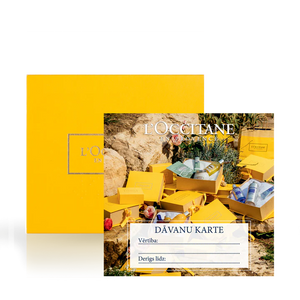 E-veikala dāvanu karte 10 eur - 200 eur