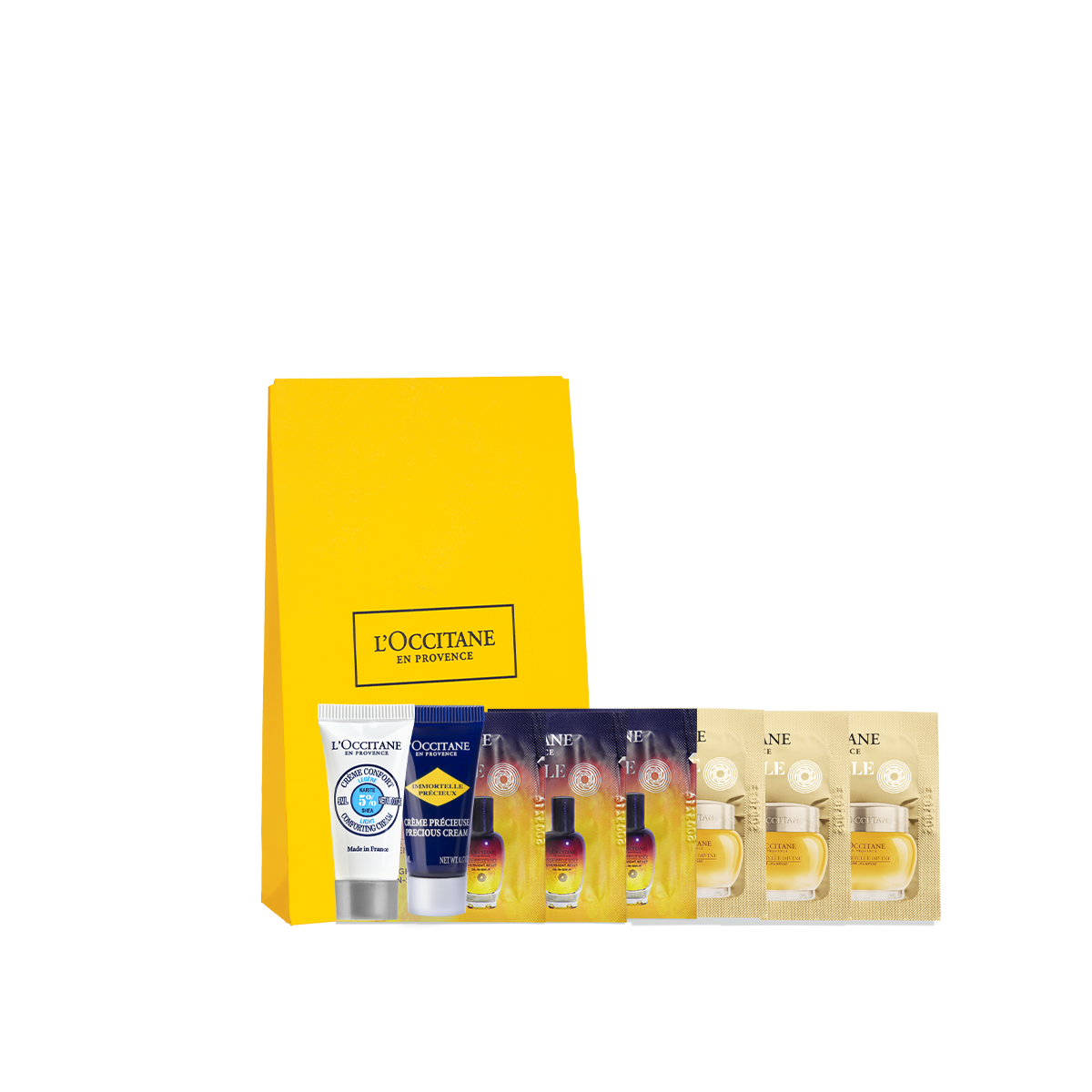 Mini sejas kopšanas komplekts izmēģināšanai