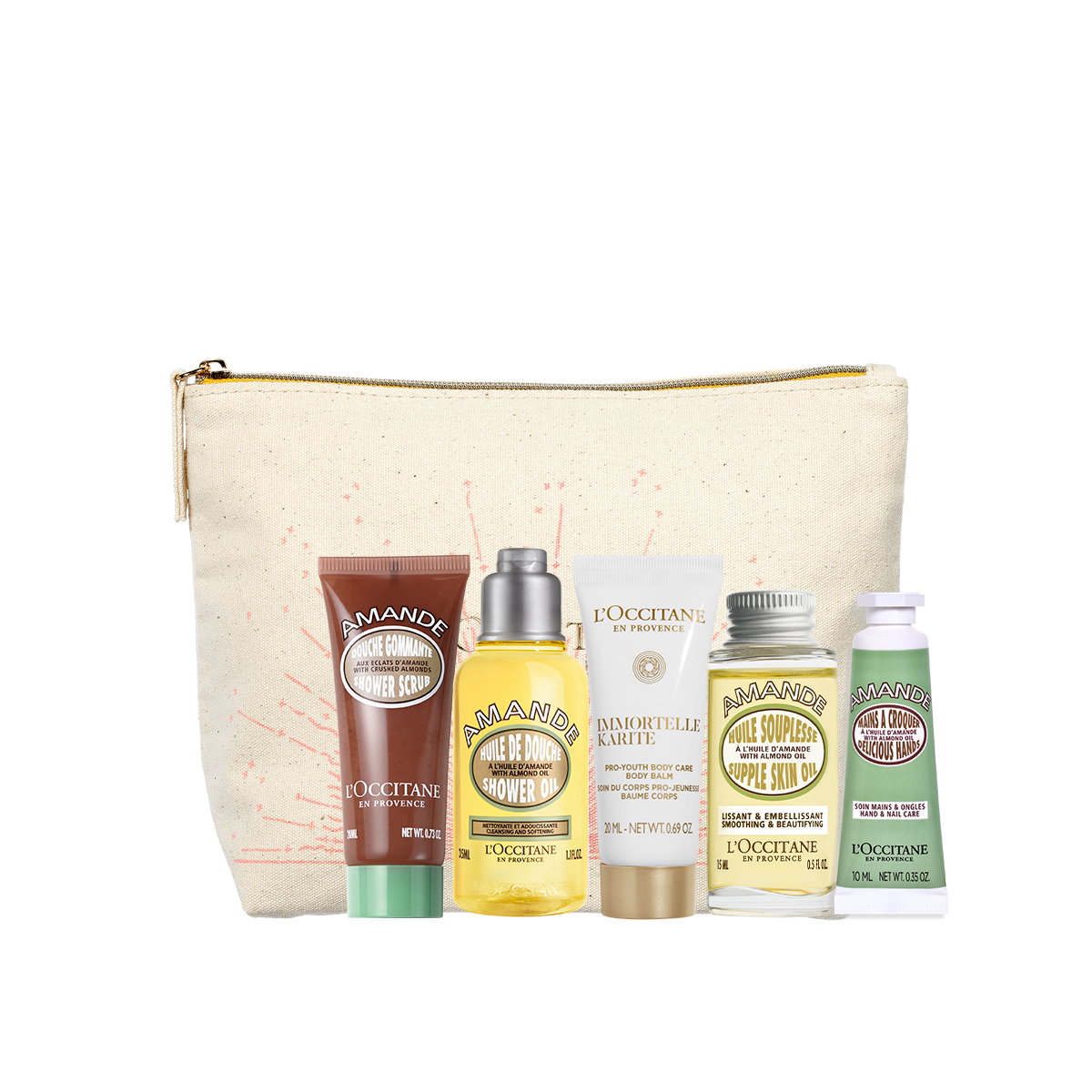 Mandeles mini komplekts