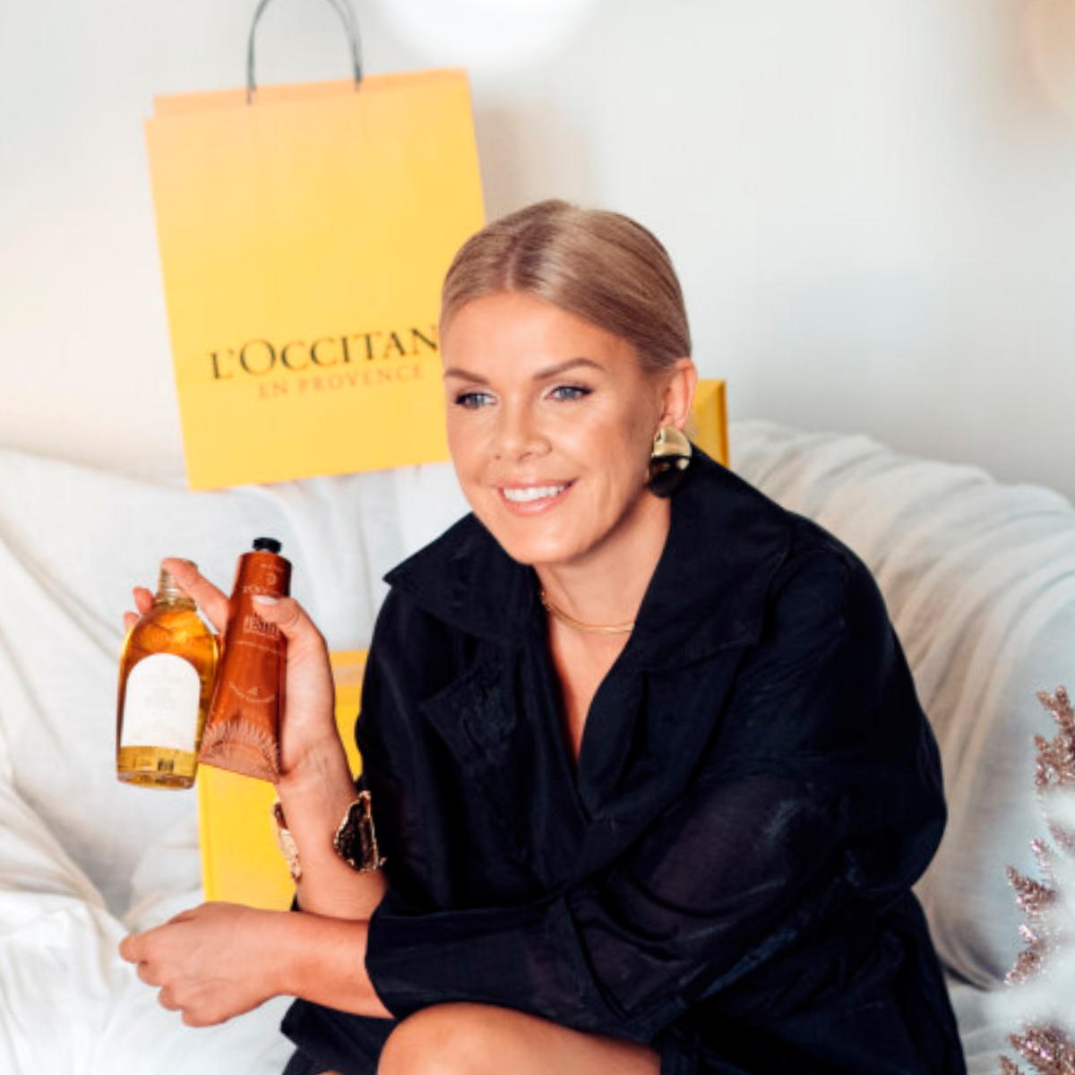 Nuit Festive dušas eļļa