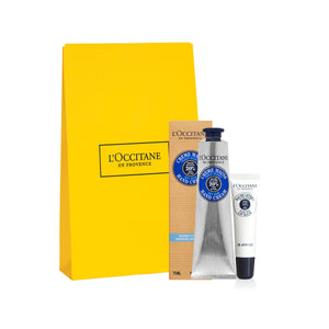 Šī sviesta duets rokām un lūpām