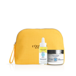 Šī sviesta duets sejas ādai