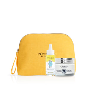 Šī sviesta duets sejas kopšanai