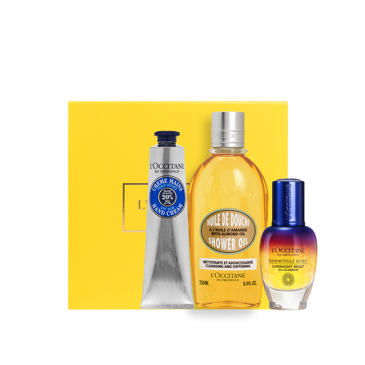 L'Occitane ikonu izlase