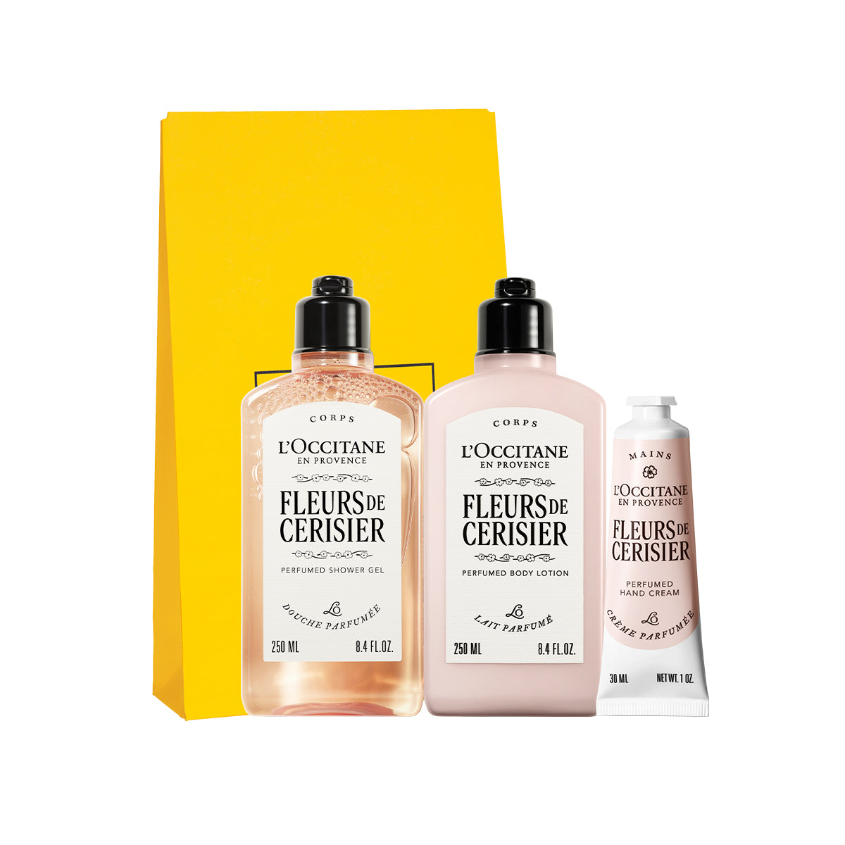 Fleurs de Cerisier produktu trio