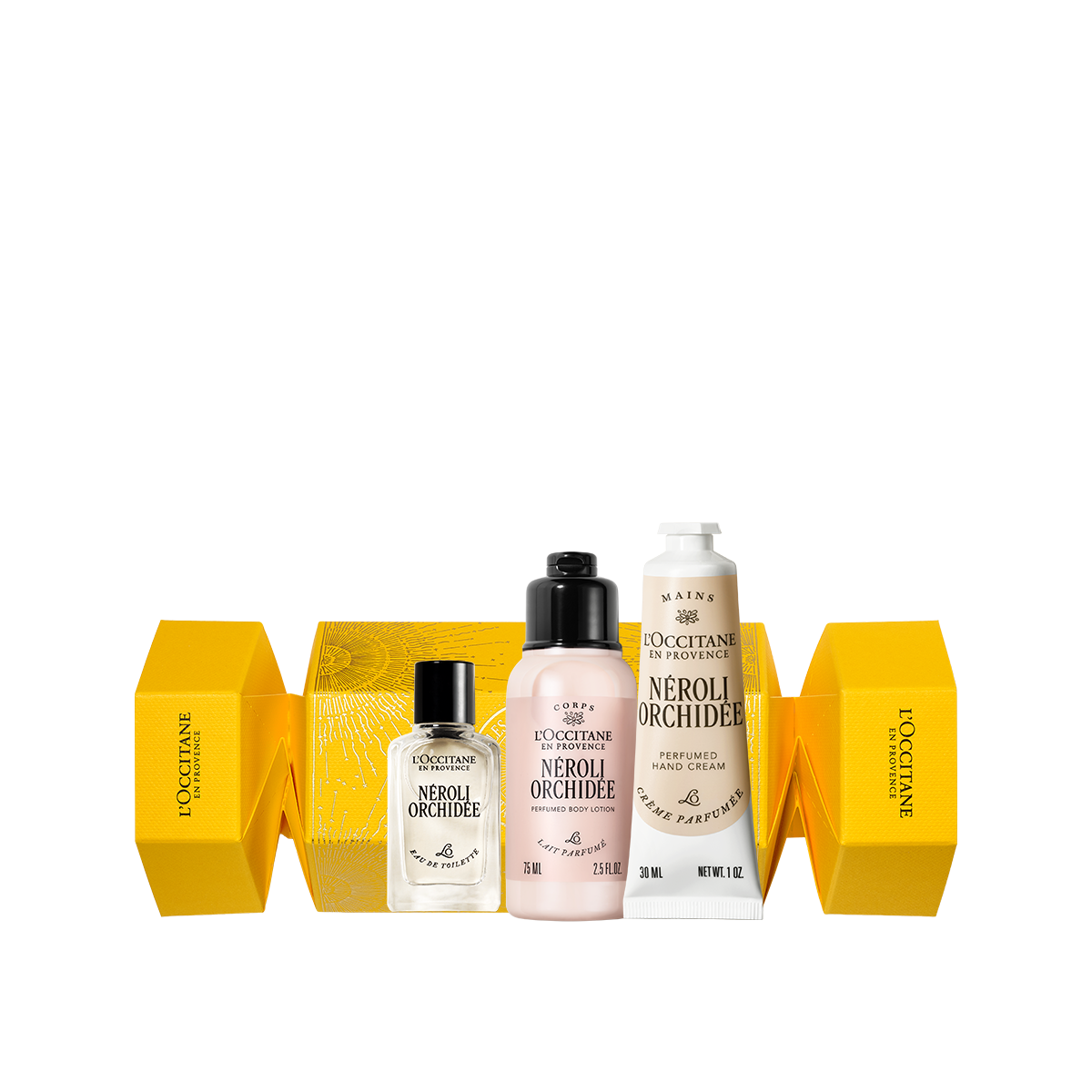 Neroli&Orchidee produktu mini komplekts