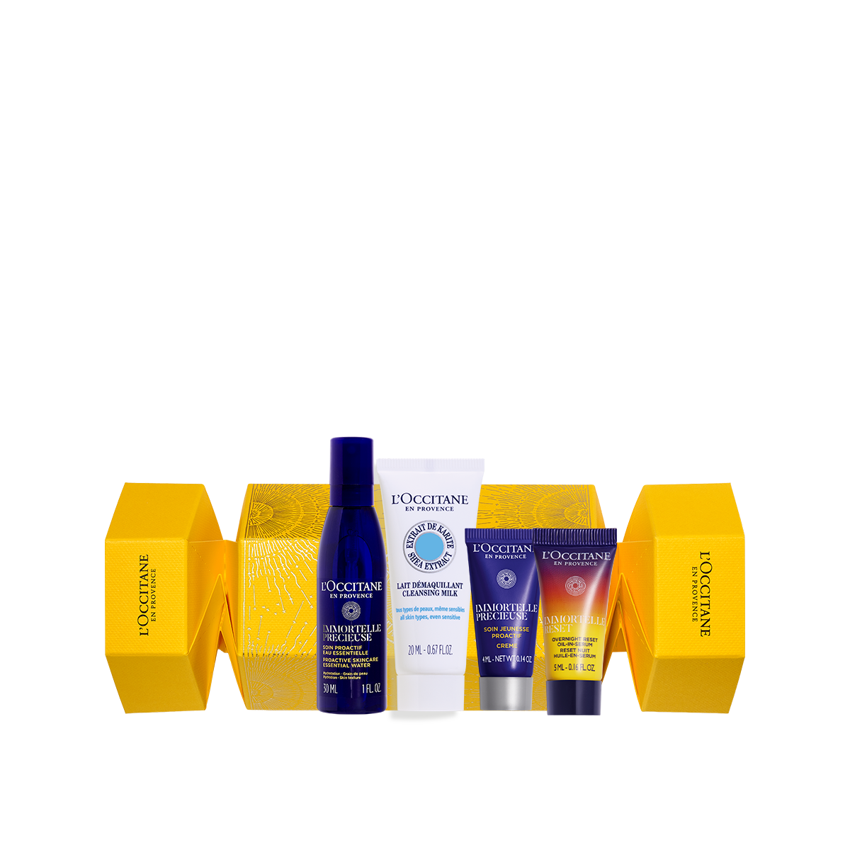 Sejas kopšanas mini komplekts