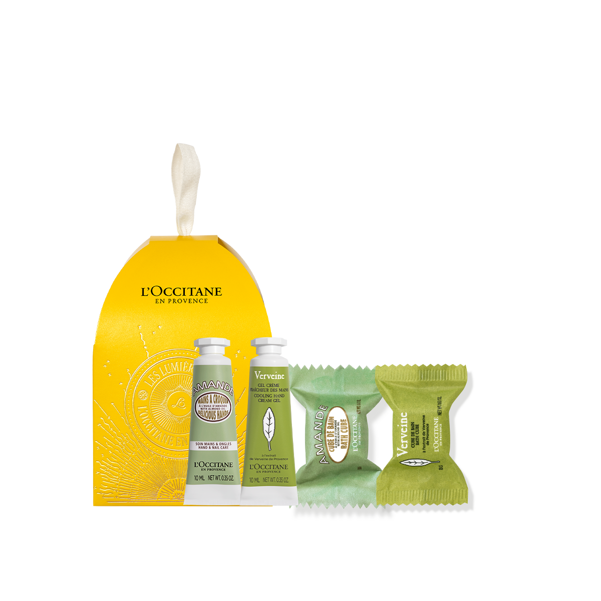 Verbēnas un mandeles mini izlase