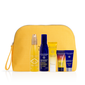 Sejas kopšanas mini komplekts