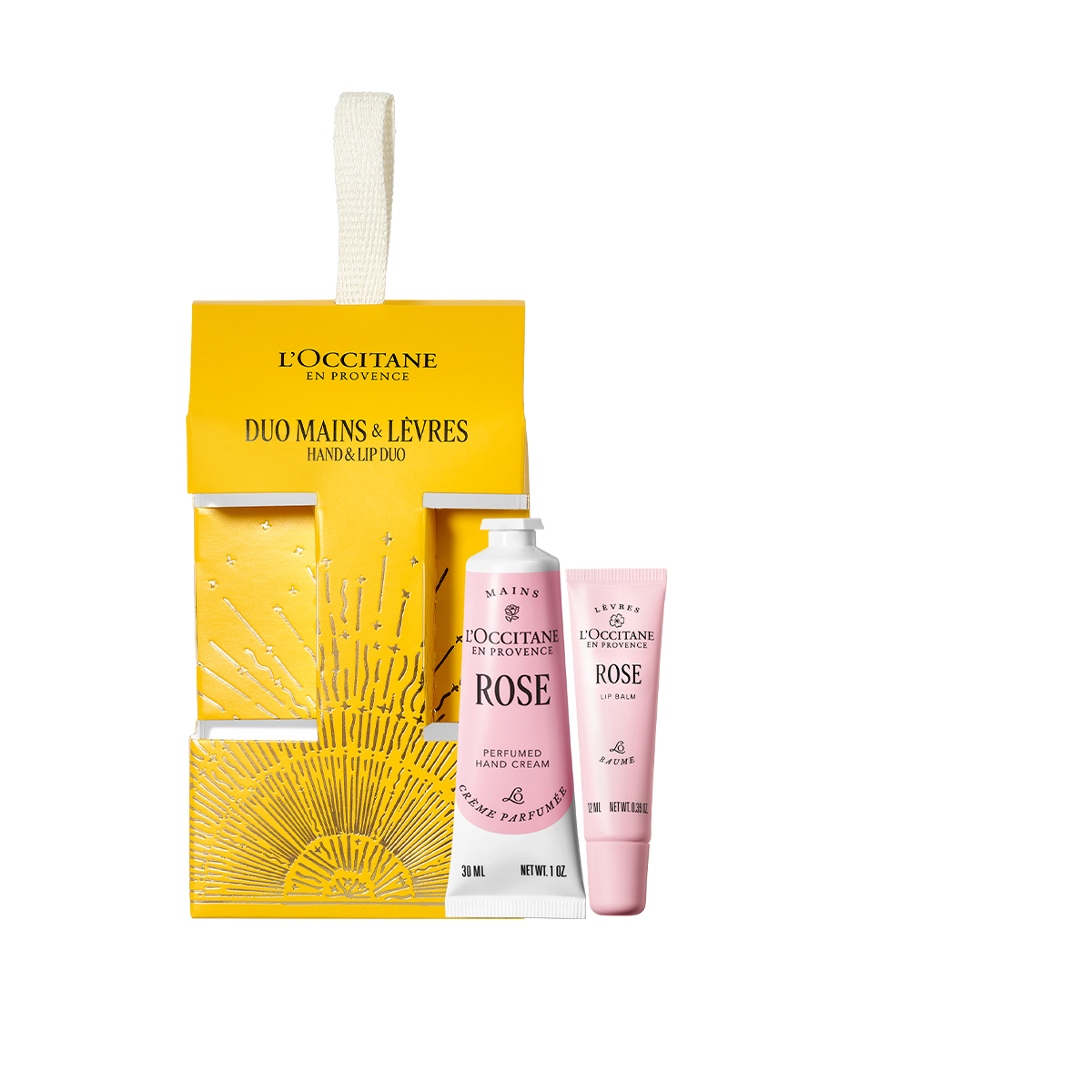 Rose duets rokām un lūpām