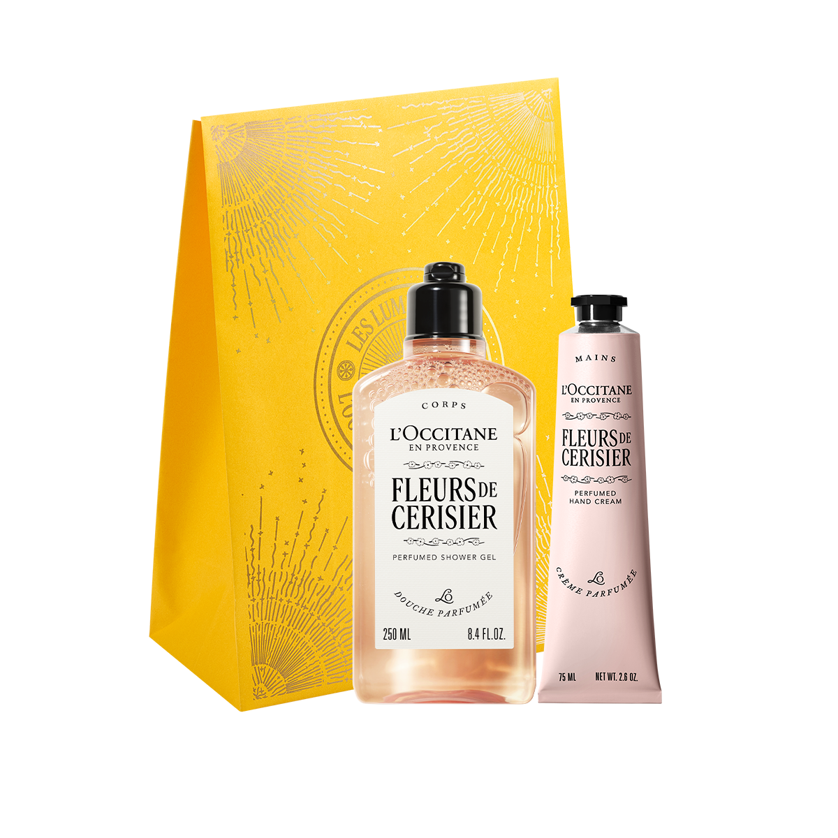 Fleurs de Cerisier produktu duets