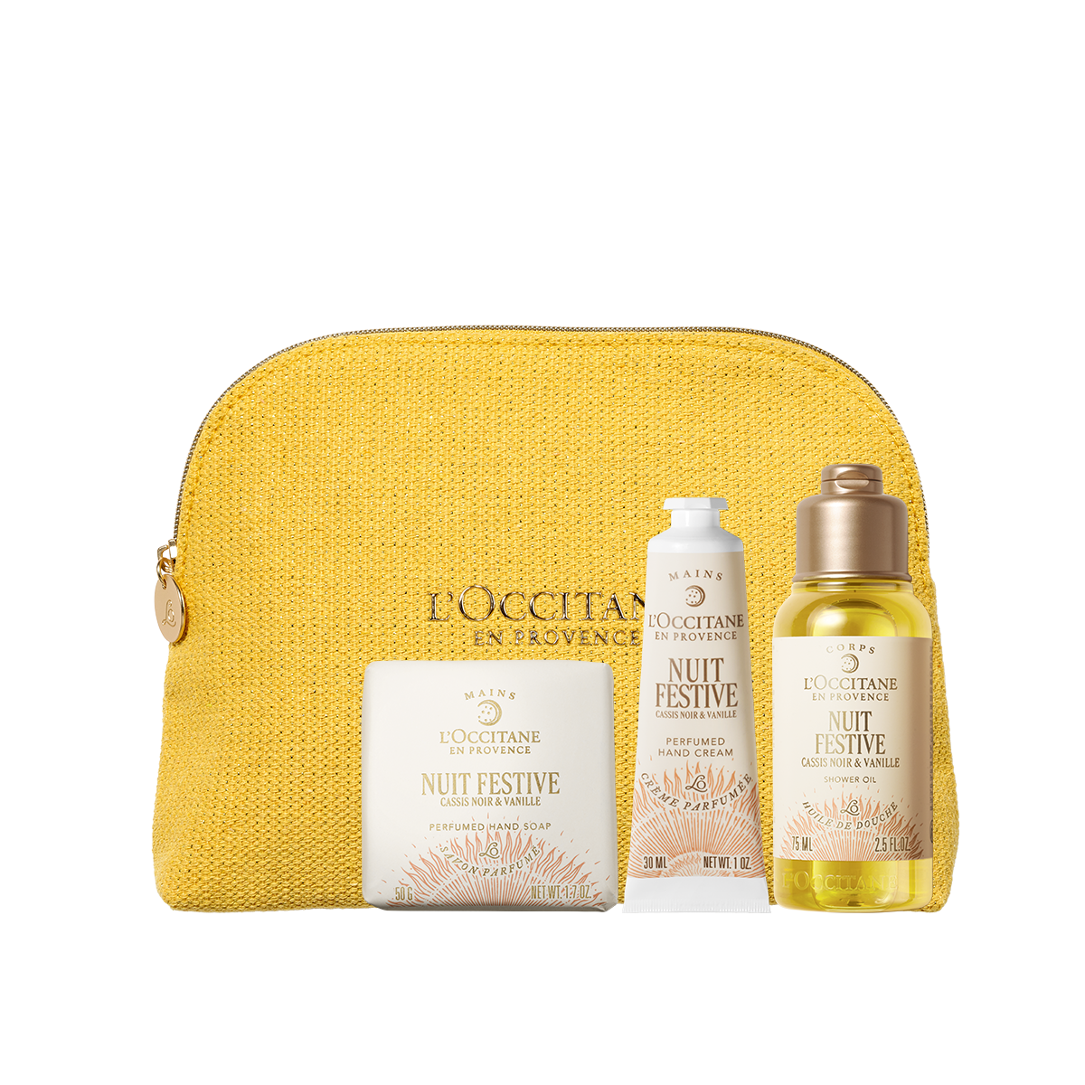 Nuit Festive mini trio