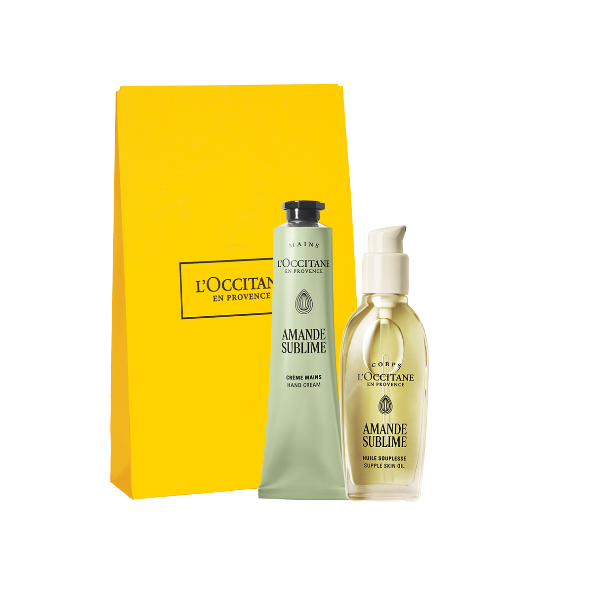 Mandeles produktu duets