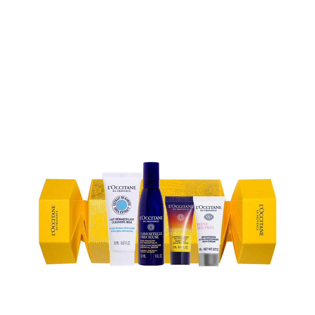 Sejas kopšanas mini komplekts