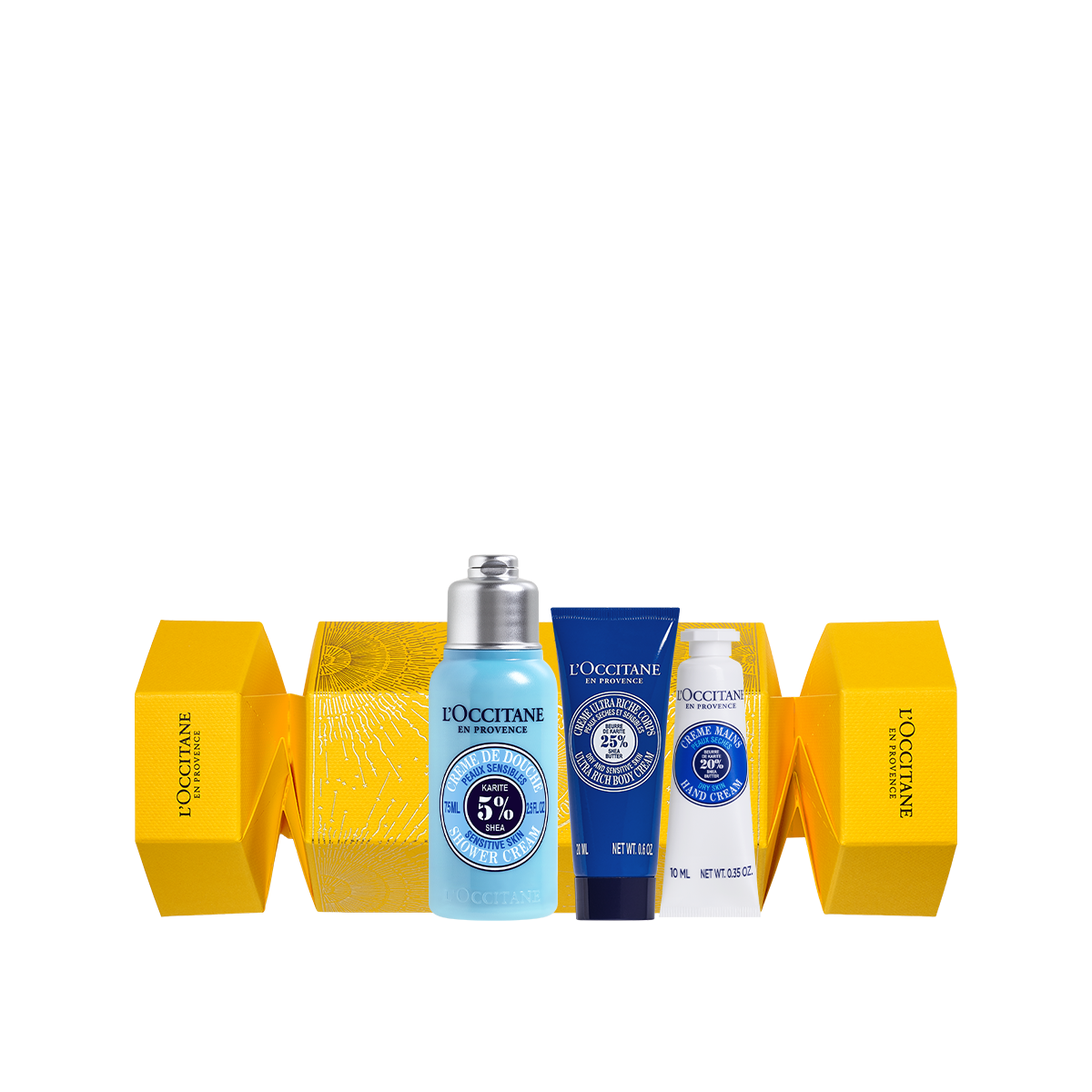 Šī sviesta dāvanu komplekts