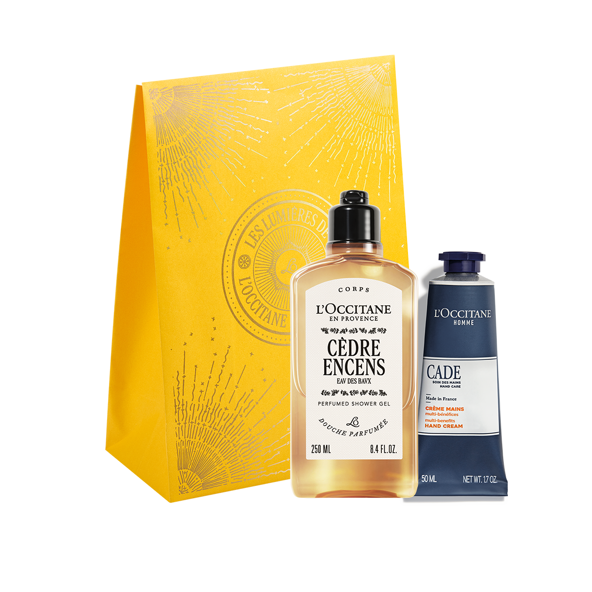 Cedre Encens duets viņam