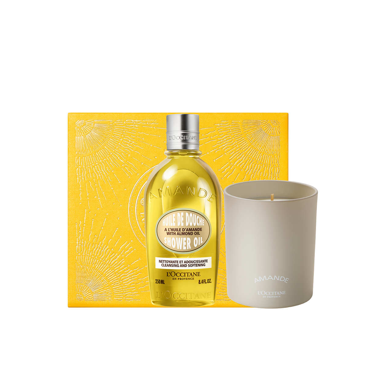 Mandeles sveces komplekts