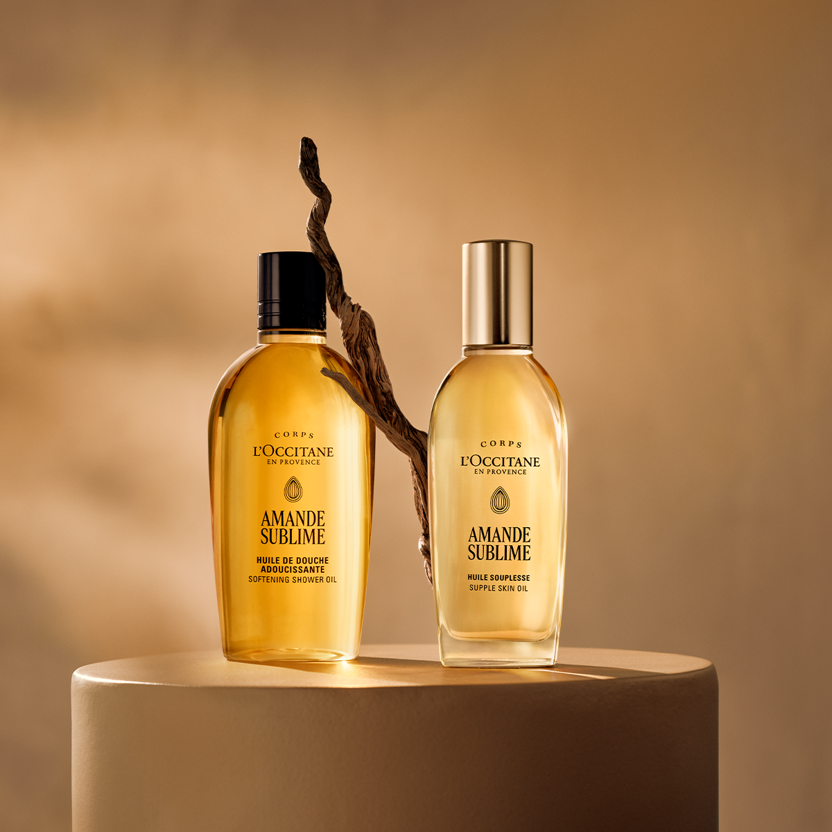 Mandeļu dušas eļļa (Ceļojumu izmērs)