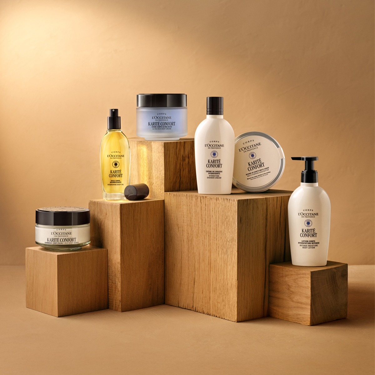 Bagātīgas tekstūras šī sviesta ķermeņa losjons 240ml