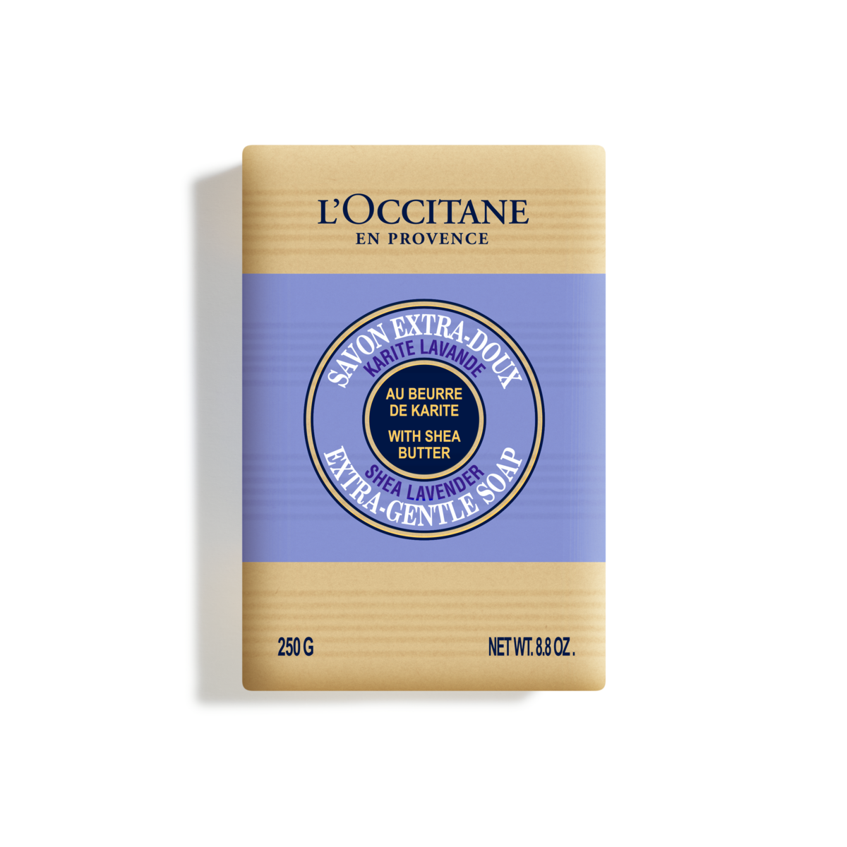 Šī sviesta lavandas ziepes 250g