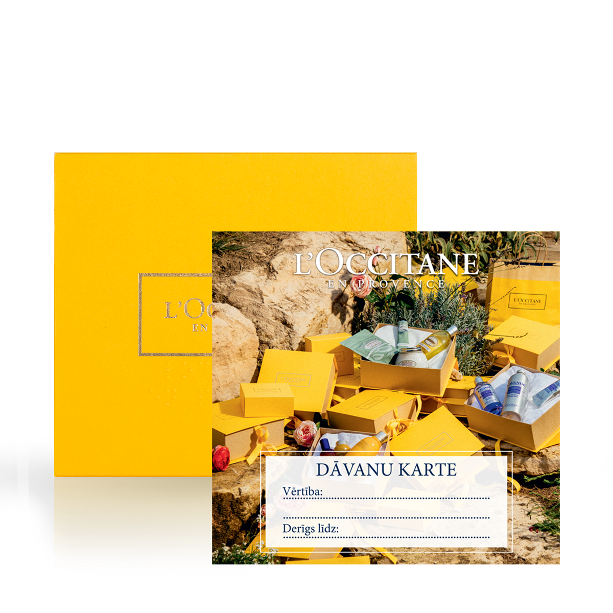 L'OCCITANE dāvanu karte 35 EUR