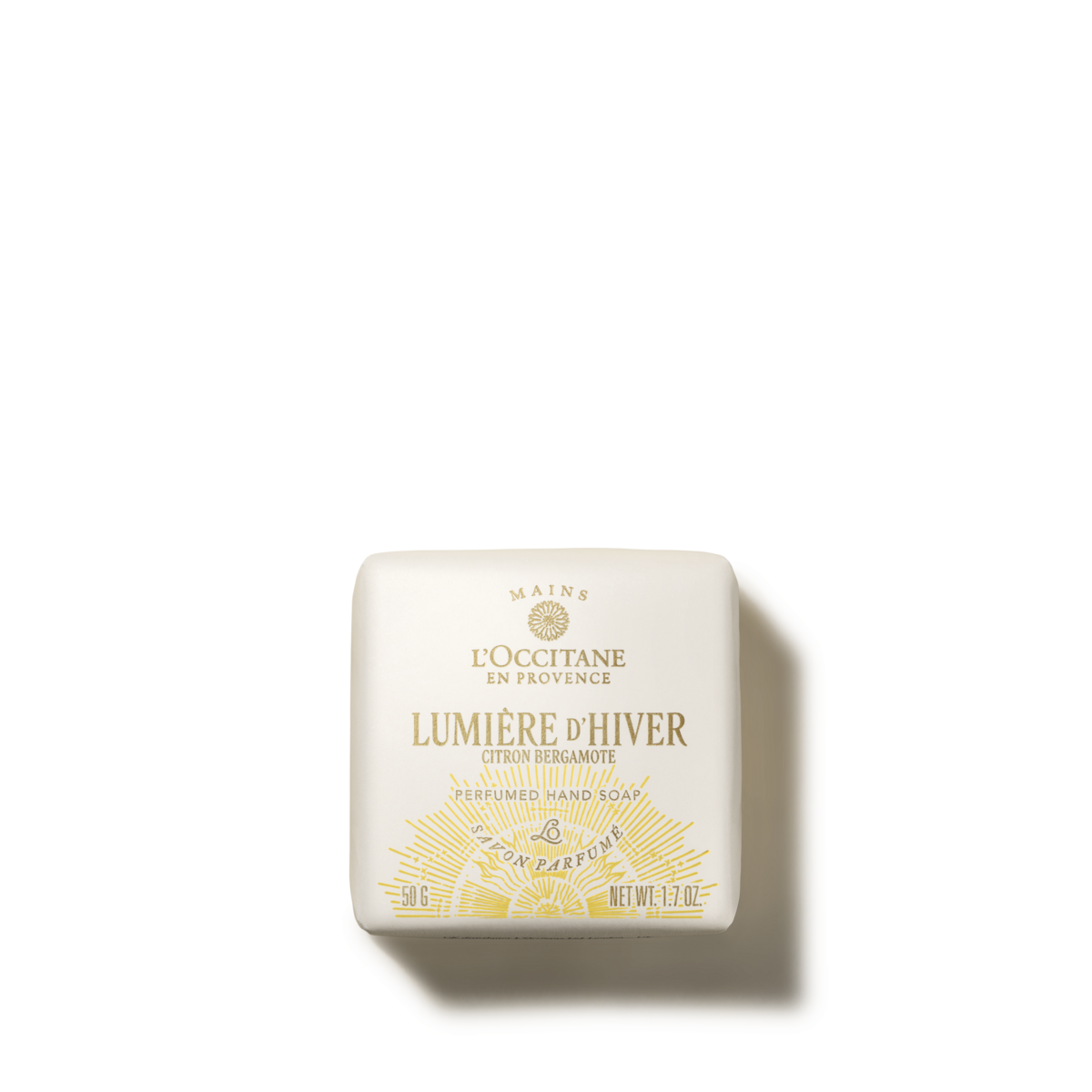 Lumière d'Hiver perfumed soap