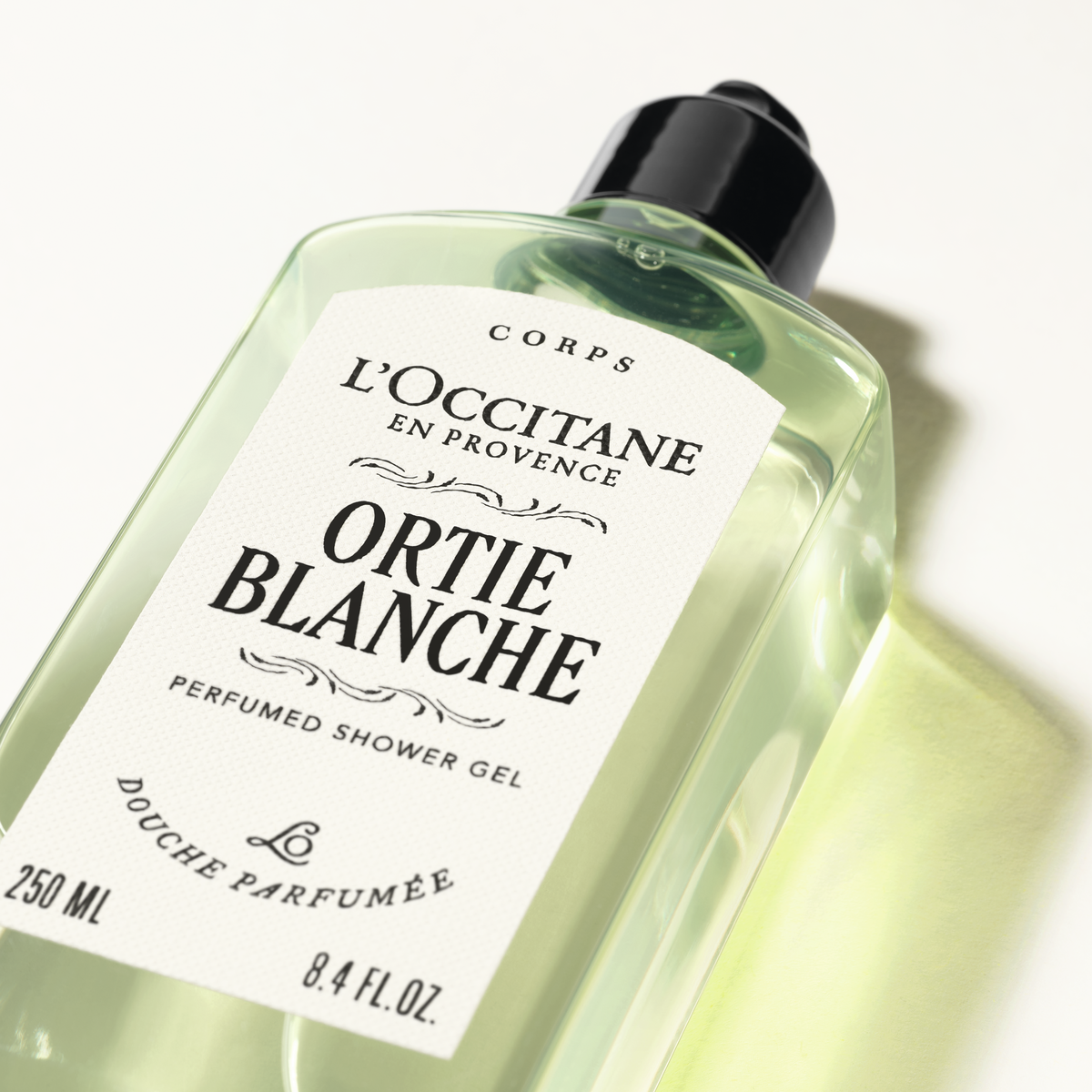 Ortie Blanche parfimēta dušas želeja