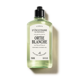 Ortie Blanche parfimēta dušas želeja