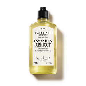 Osmanthus Abricot parfimēta dušas želeja