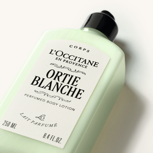 Ortie Blanche parfimēts ķermeņa pieniņš