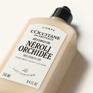 Néroli & Orchidée parfimēts ķermeņa pieniņš