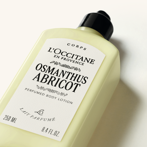 Osmanthus Abricot parfimēts ķermeņa losjons