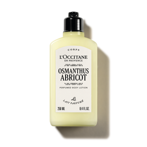 Osmanthus Abricot parfimēts ķermeņa losjons