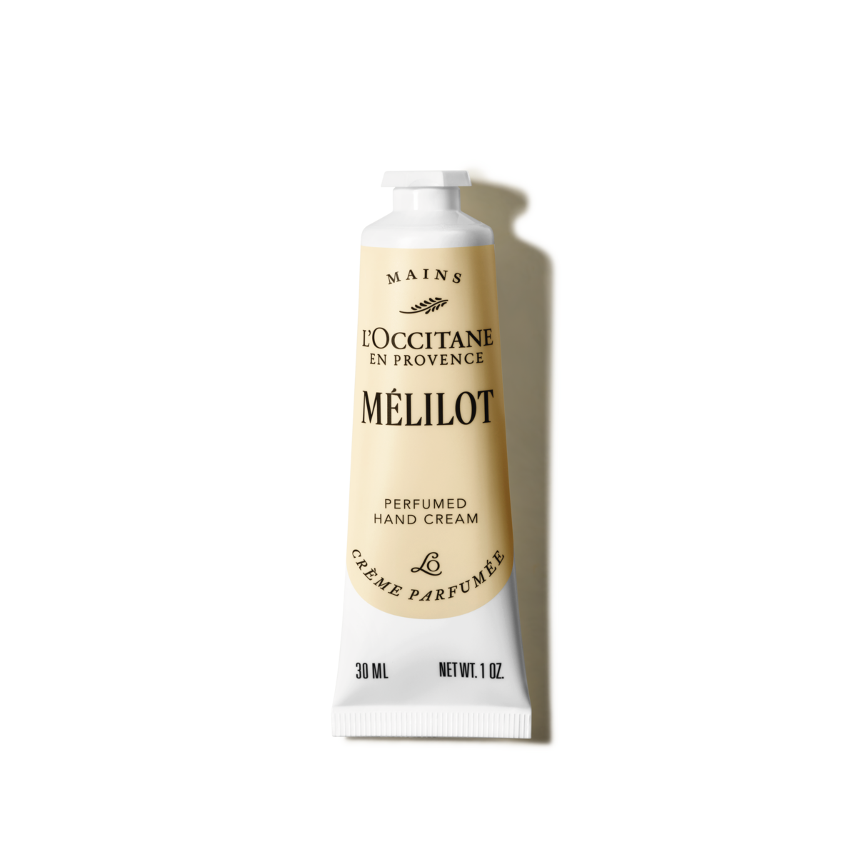 Mélilot parfimēta roku krēms