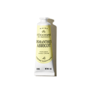 Osmanthus Abricot parfimēts roku krēms