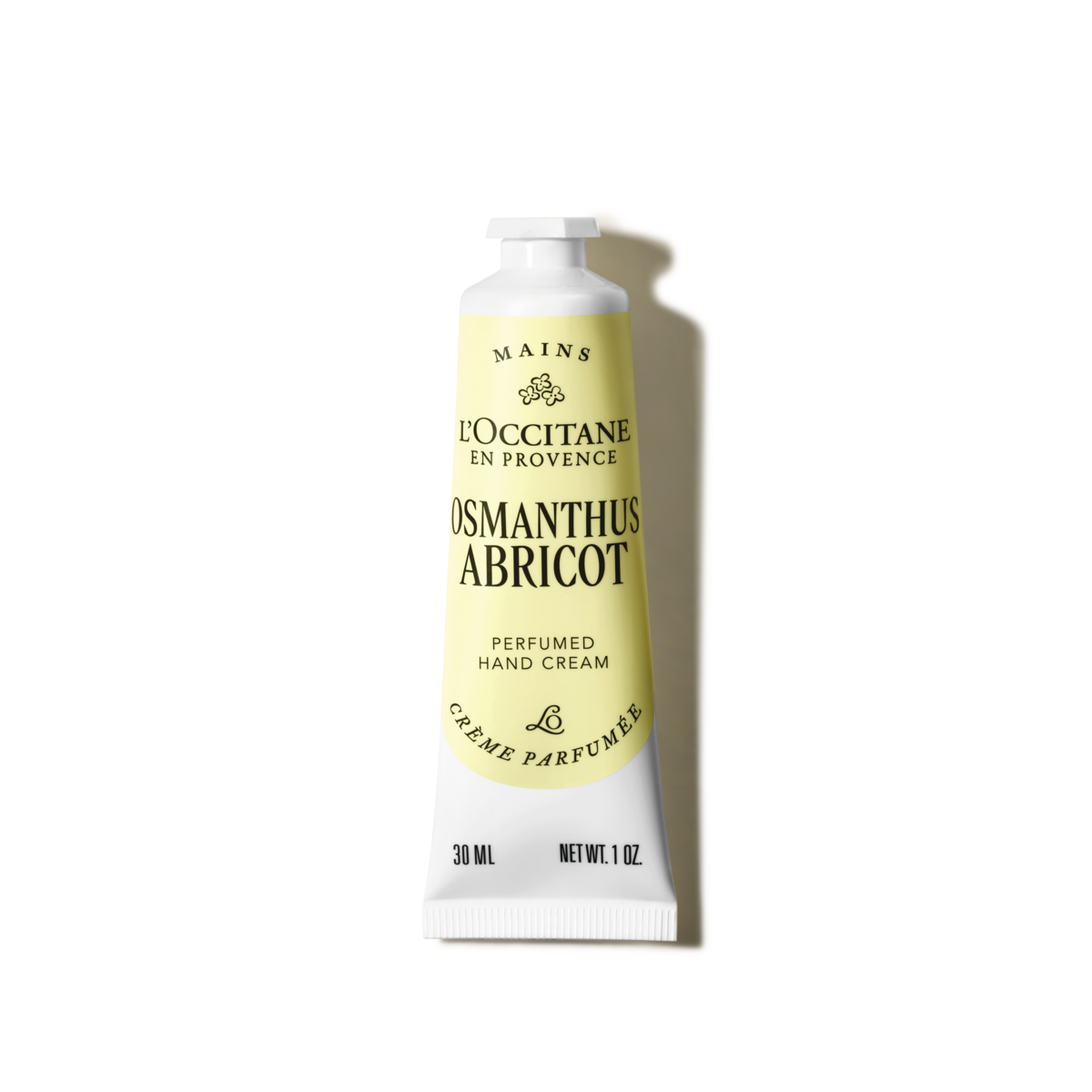 Osmanthus Abricot parfimēts roku krēms