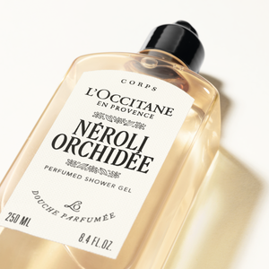 Néroli & Orchidée parfimēta dušas želeja